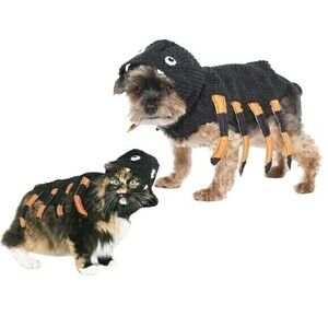Vibrant Life Dog Pet Halloween Spider Costume‎ Size Small